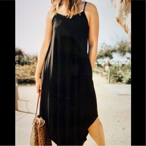 Carly Jean Los Angeles Dresses & Skirts - CJLA Black Maxi Dress